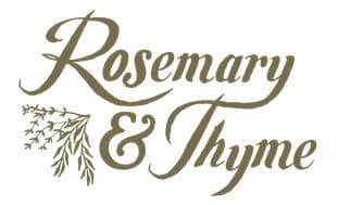Rosemary & Thyme