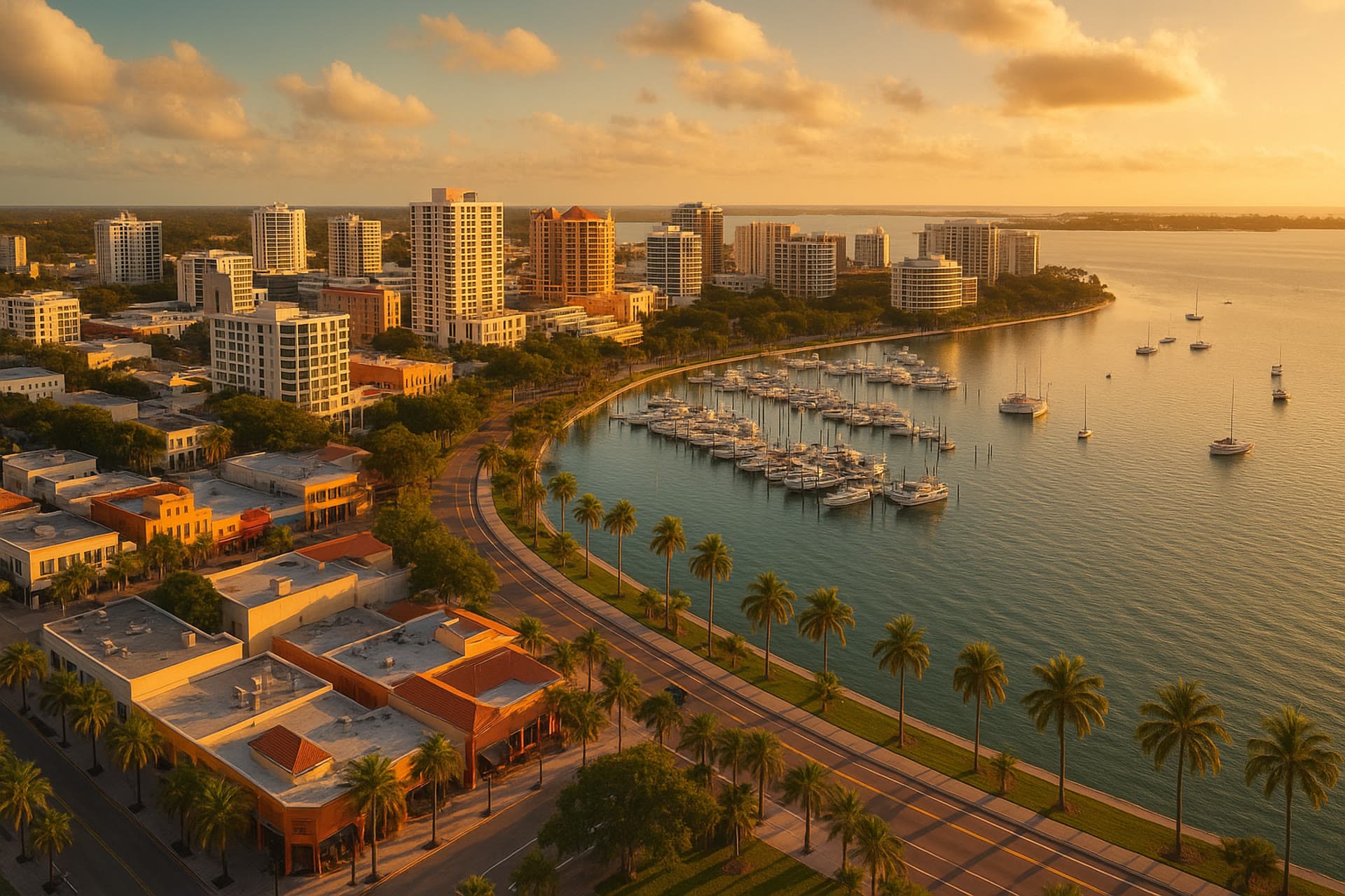 Sarasota downtown