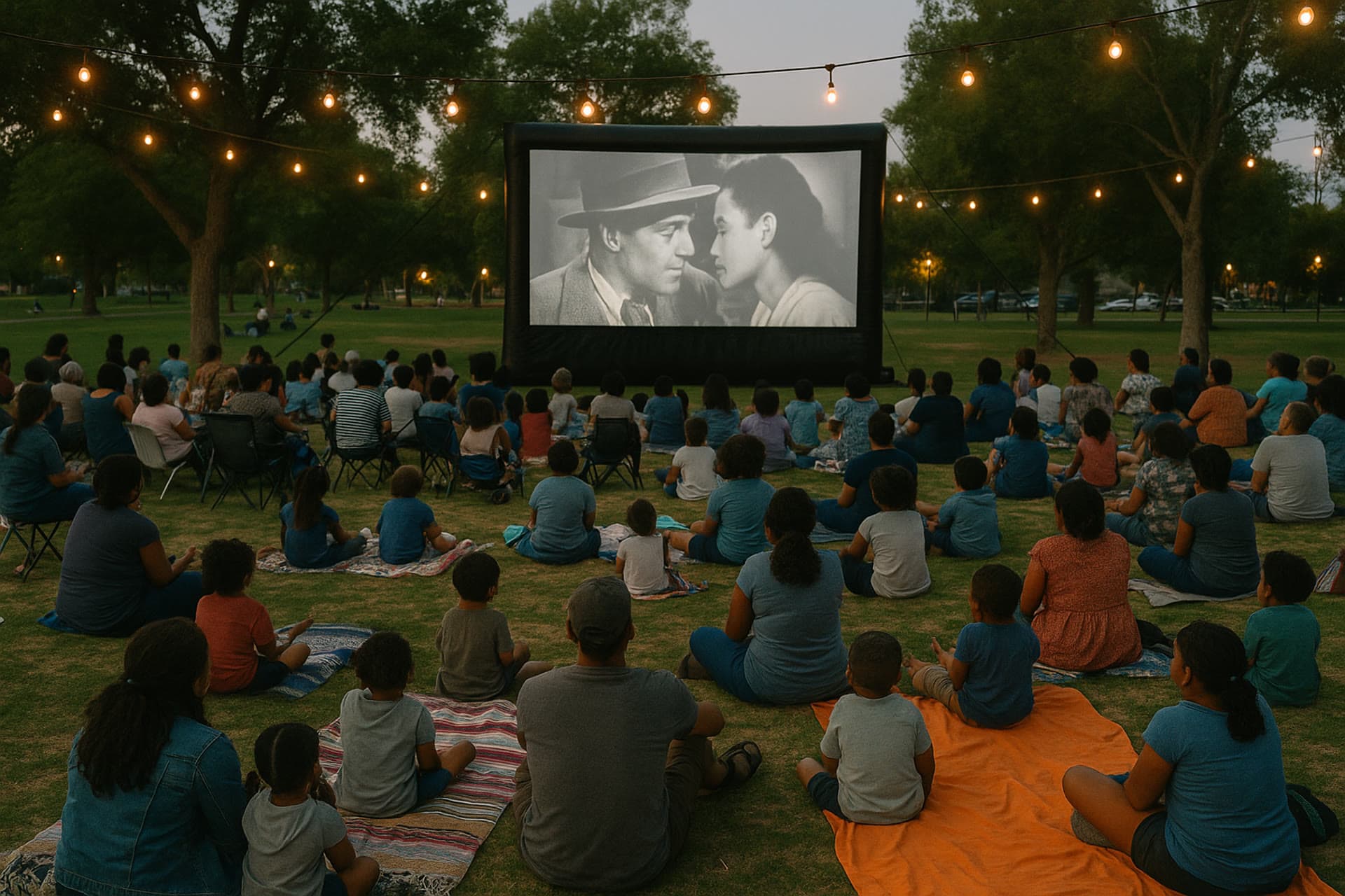 Community gathering and cultural event