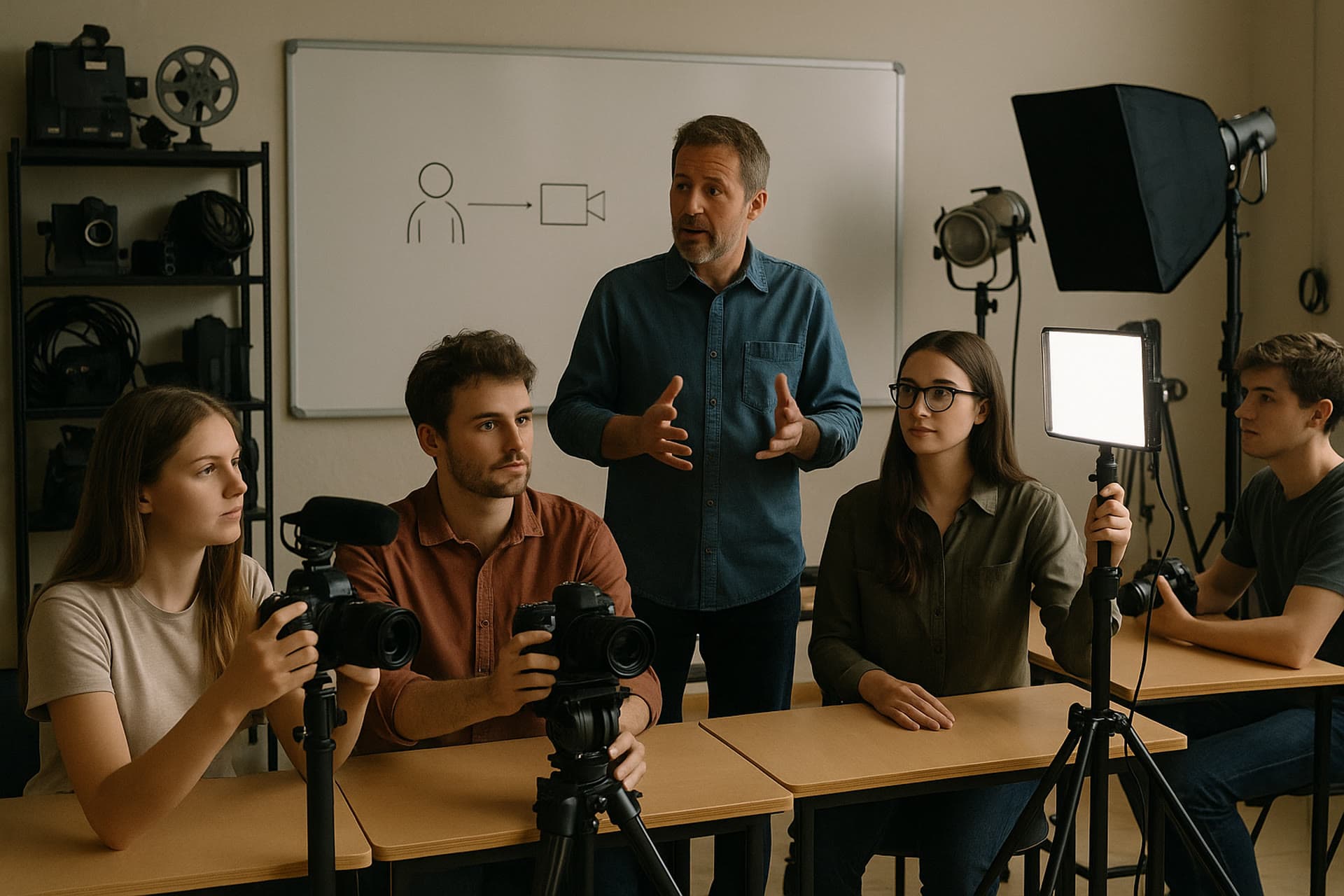 Film education and production