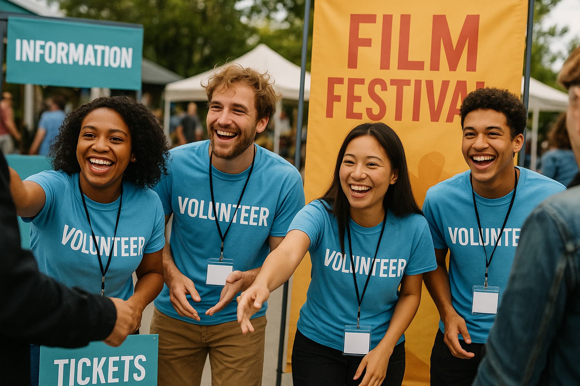 Volunteer Registration Open for the 2026 Festival