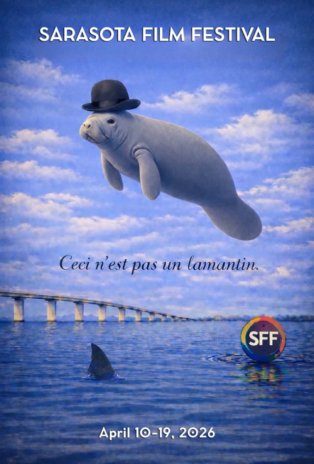 2026 Sarasota Film Festival Official Poster